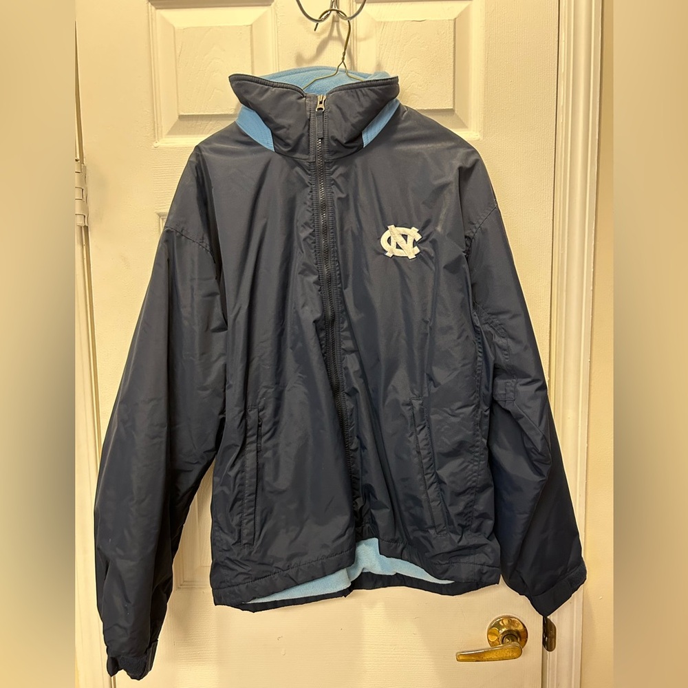 Columbia North Carolina logo full zip‎ jacket medium